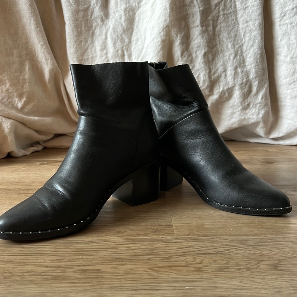 Black booties